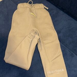 Essentials Kids Beige Joggers